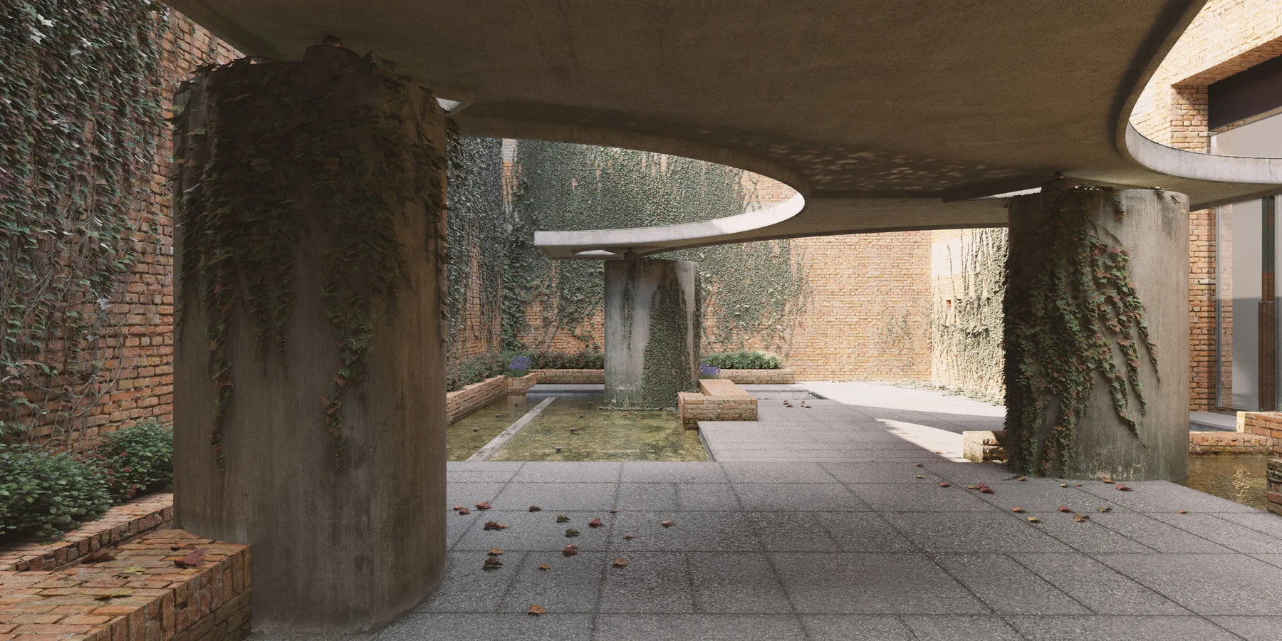 Giardini delle Sculture, Carlo Scarpa